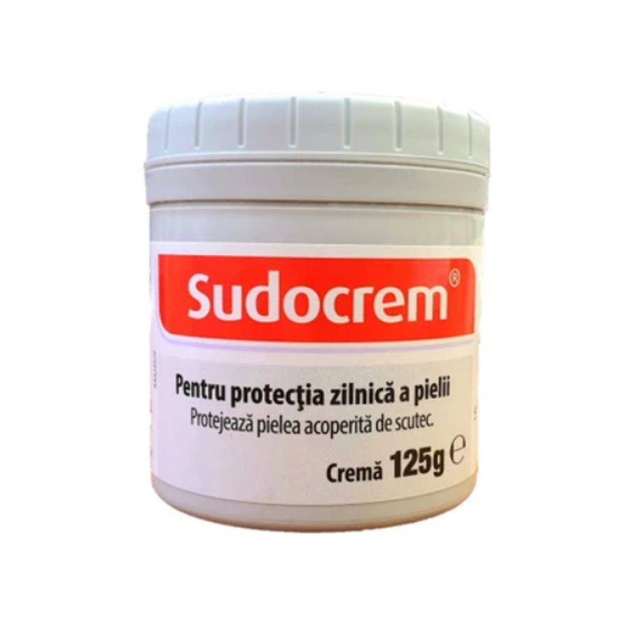 SUDOCREM, cremă antiseptică pentru protecția zilnică a pielii, 125g 